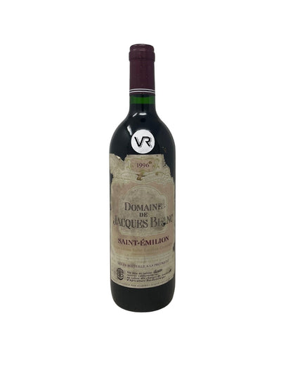 Chateau de Jacques Blanc - 1996 - St Emilion - Rarest Wines