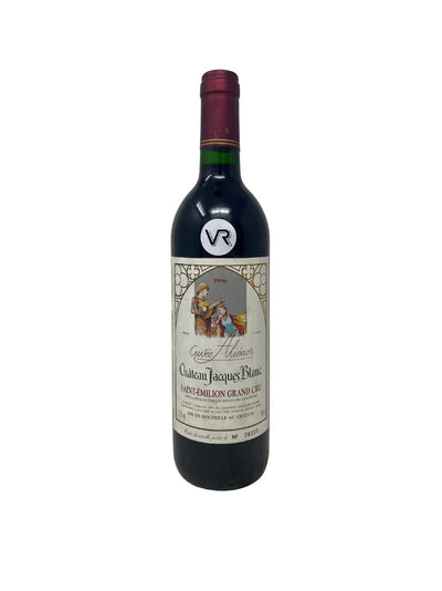 Chateau de Jacques Blanc "Cuvee Aliénor" - 1996 - St Emilion - Rarest Wines