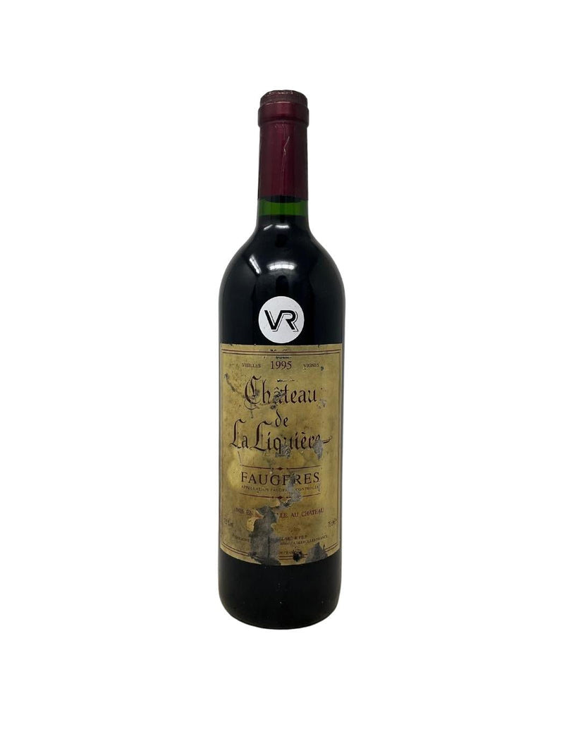 Chateau de La Liquiére - 1995 - Faugeres - Rarest Wines