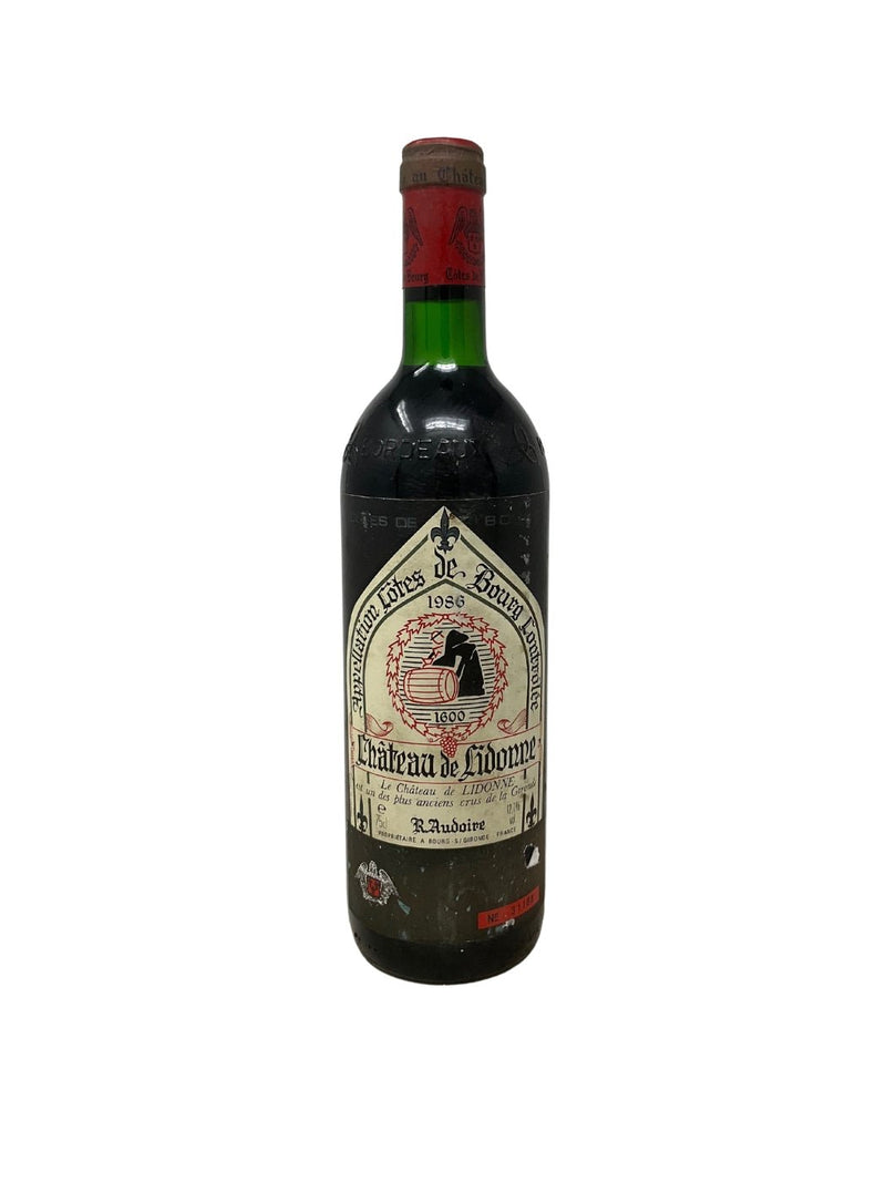 Chateau de Lidonne - 1986 - Cotes de Bourg - Rarest Wines