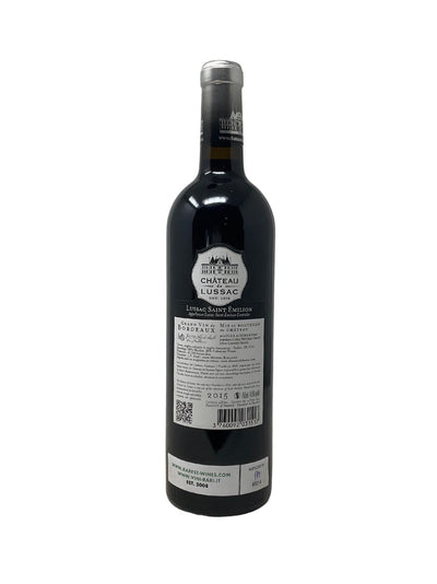 Chateau de Lussac - 2015 - St Emilion - Rarest Wines