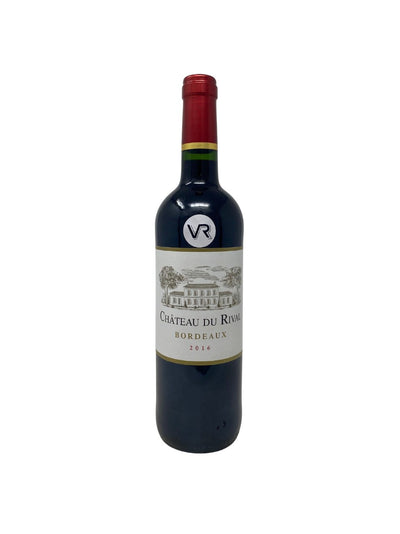 Chateau du Rival - 2016 - Bordeaux - Rarest Wines