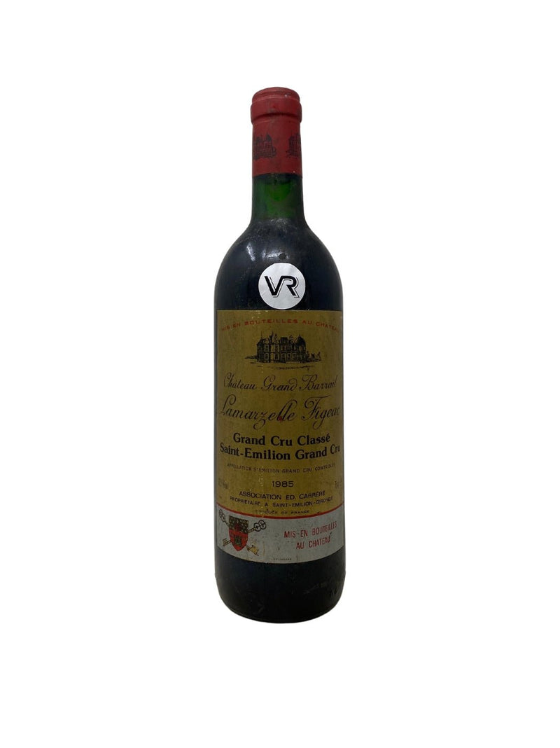 Chateau Grand Barrail Lamarzelle Figeac - 1985 - St Émilion - Rarest Wines