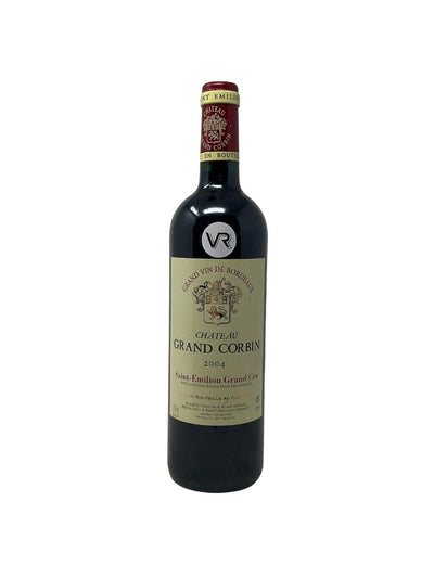 Chateau Grand Corbin - 2004 - St Emilion - Rarest Wines