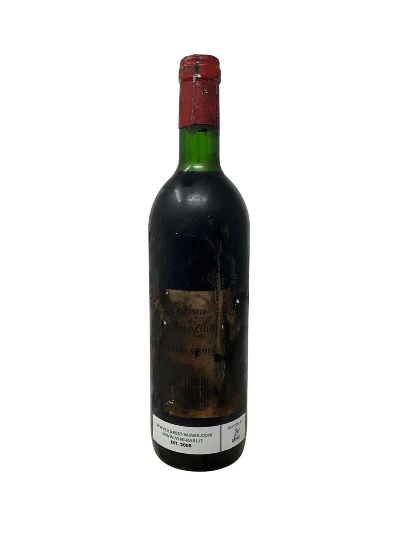 Chateau Haut Redon - 1985 - Bordeaux - Rarest Wines