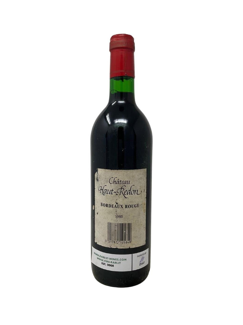 Chateau Haut Redon - 1985 - Bordeaux - Rarest Wines