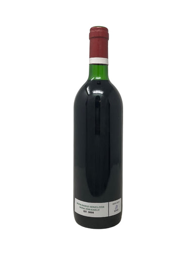 Chateau Jacques Blanc - 1985 - St Emilion - Rarest Wines