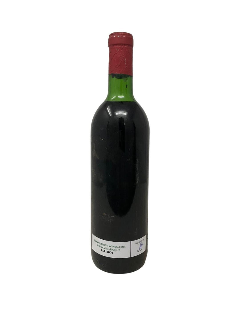 Chateau La Cabanne - 1974 - Puisseguin St Emilion - Rarest Wines