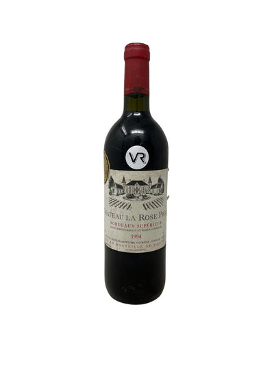 Chateau La Rose Picon - 1994 - Bordeaux Superieur - Rarest Wines