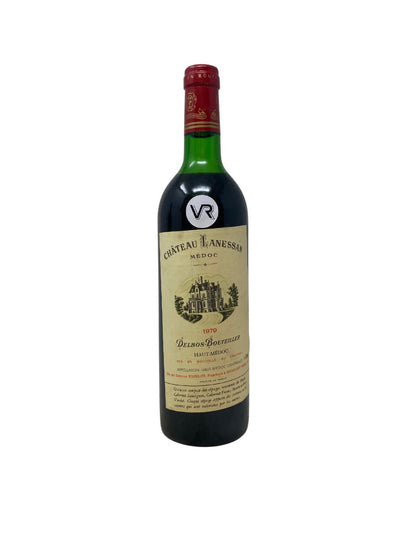 Chateau Lanessan - 1979 - Haut Medoc - Rarest Wines