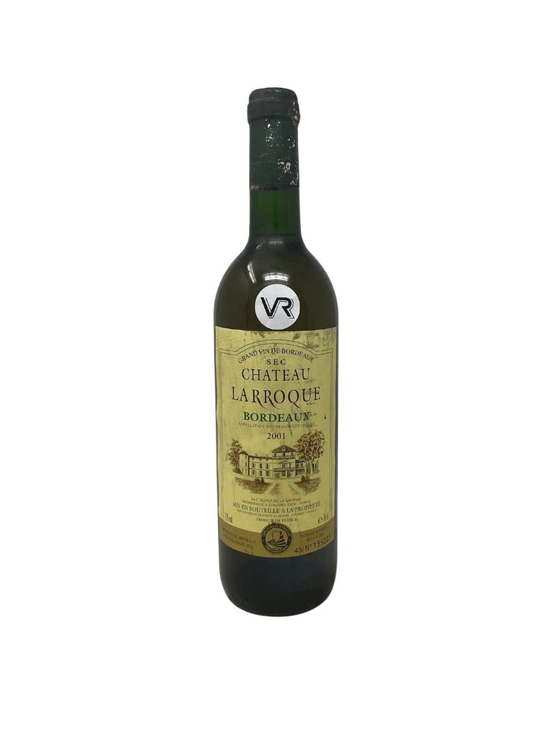 Chateau Larroque - 2001 - Bordeaux - Rarest Wines