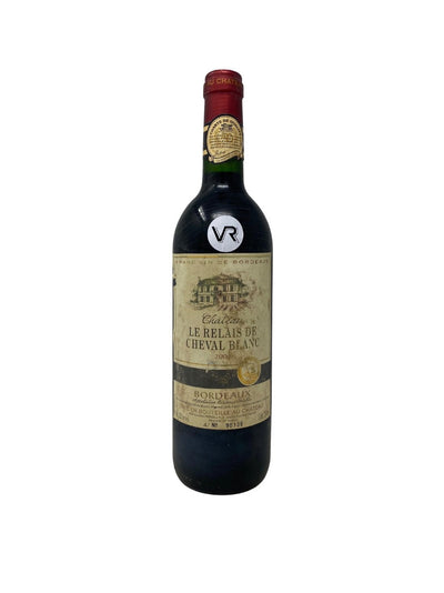 Chateau Le Relais de Cheval Blanc - 2001 - Bordeaux - Rarest Wines