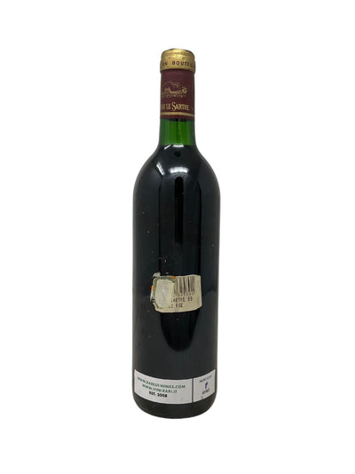 Chateau Le Sartre - 1989 - Pessac Leognan - Rarest Wines