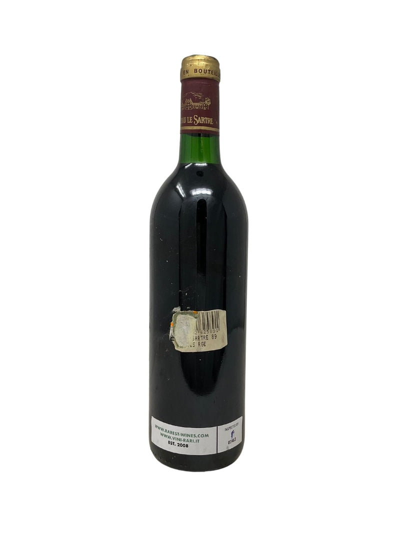 Chateau Le Sartre - 1989 - Pessac Leognan - Rarest Wines