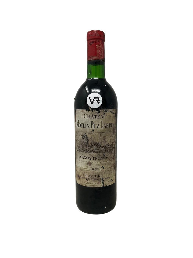 Chateau Moulin Pey Labrie - 1971 - Canon Fronsac - Rarest Wines