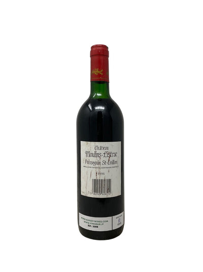 Chateau Moulins Listrac - 1996 - Puisseguin St Emilion - Rarest Wines