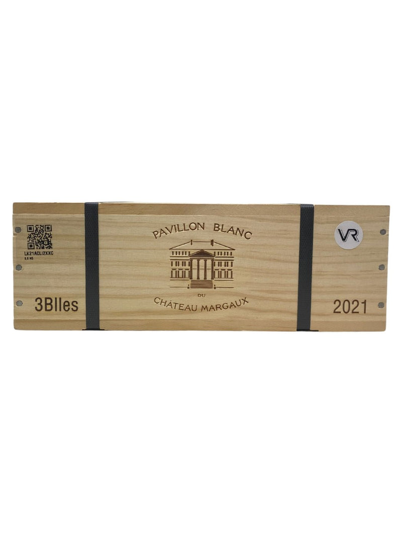 Chateau Pavillon Blanc IOWC (3bt) - 2021 - Margaux - Rarest Wines