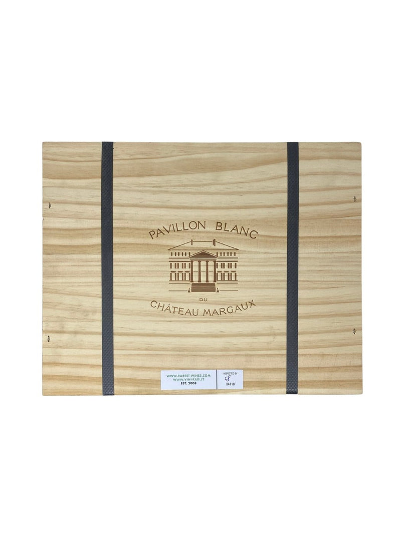 Chateau Pavillon Blanc IOWC (3bt) - 2021 - Margaux - Rarest Wines