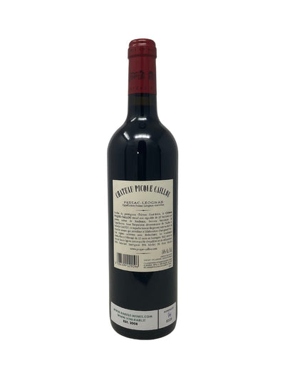 Chateau Picque Caillou - 2015 - Pessac Leognan - Rarest Wines