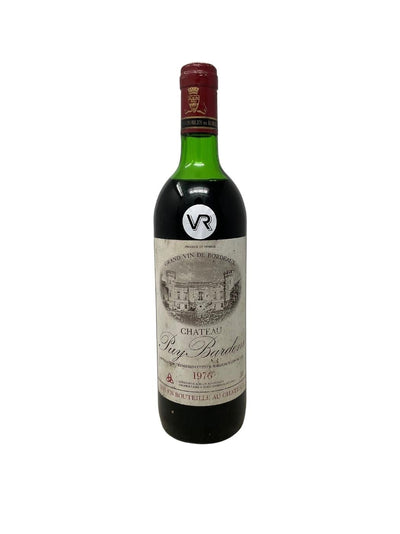 Chateau Puy Bardens - 1976 - Cotes de Bordeaux - Rarest Wines