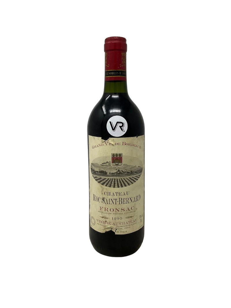 Chateau Roc St Bernard - 1995 - Fronsac - Rarest Wines