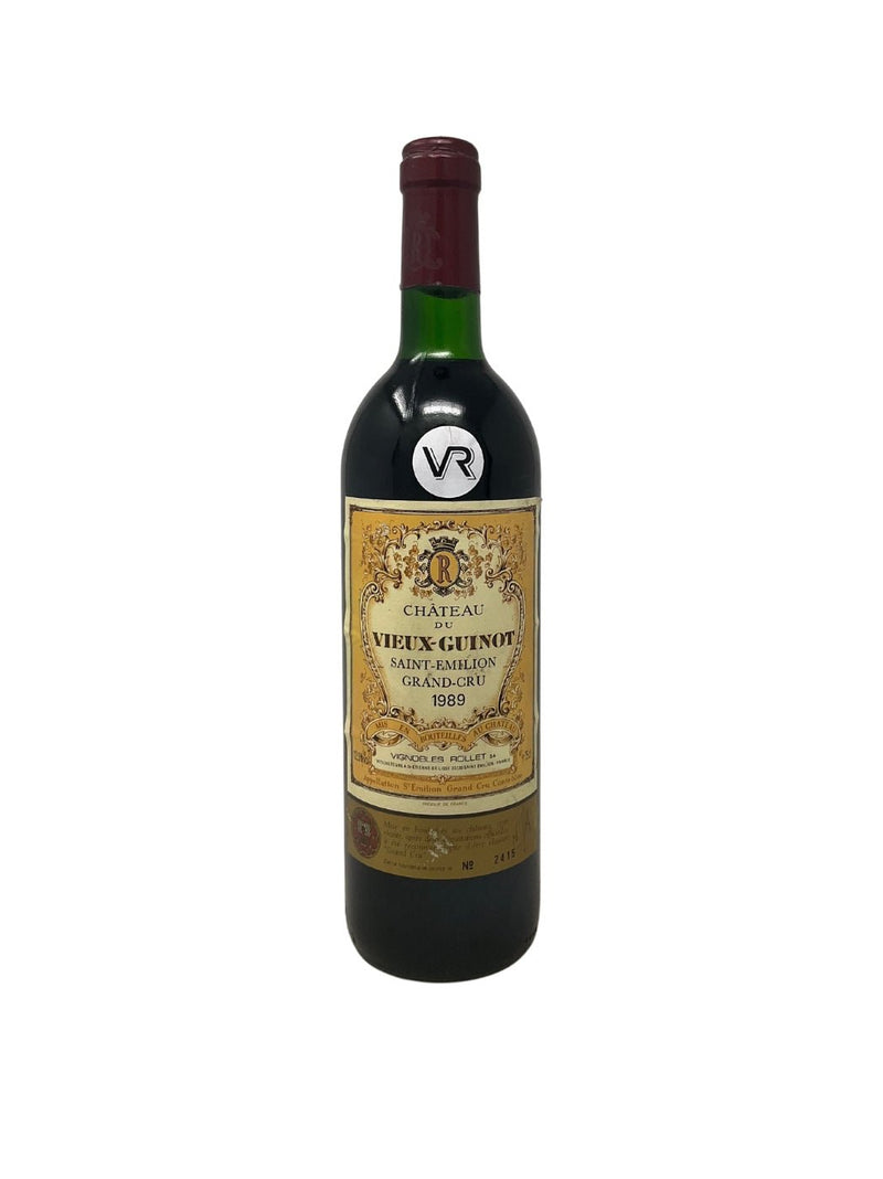 Chateau Vieux Guinot - 1989 - St Emilion - Rarest Wines