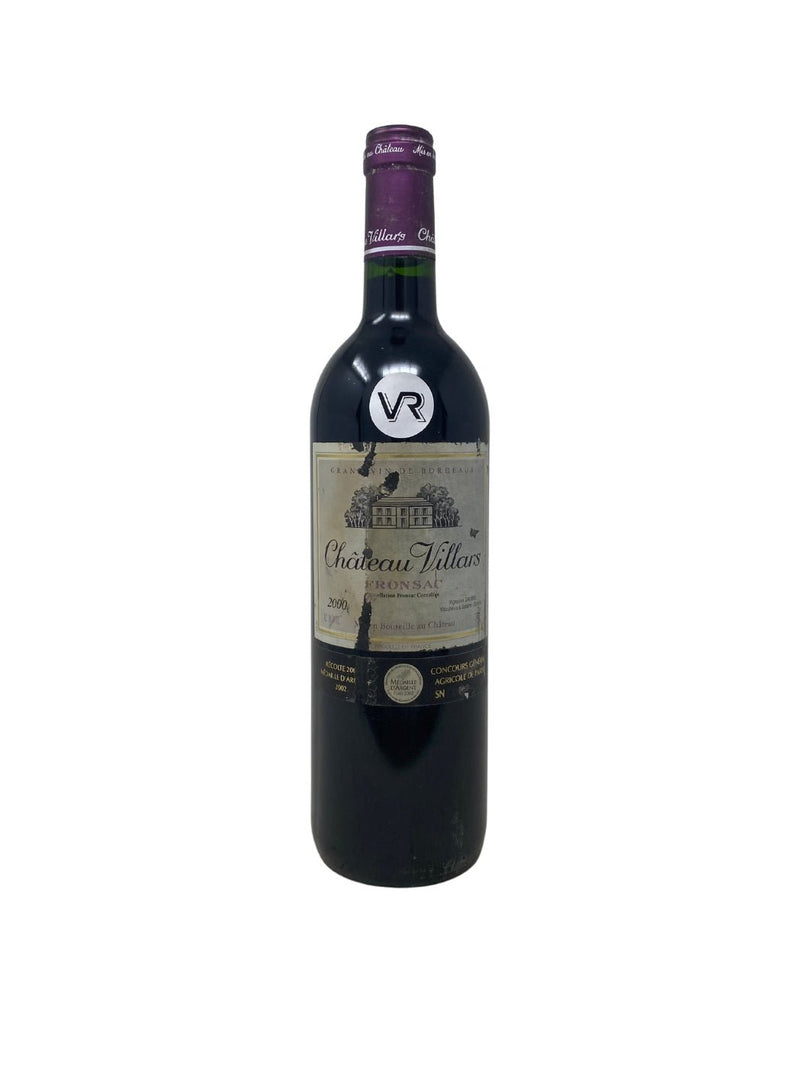 Chateau Villars - 2000 - Fronsac - Rarest Wines