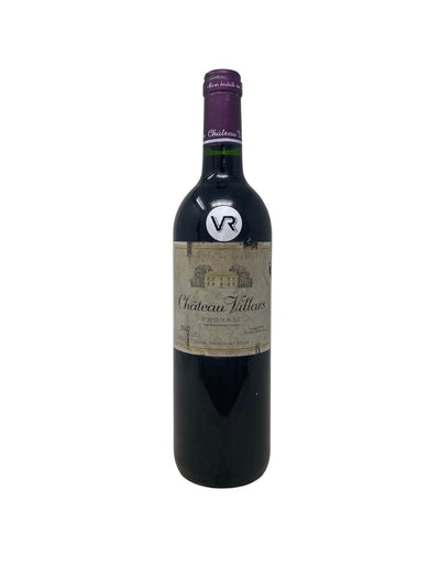 Chateau Villars - 2001 - Fronsac - Rarest Wines