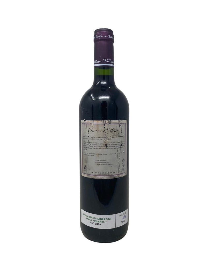 Chateau Villars - 2005 - Fronsac - Rarest Wines