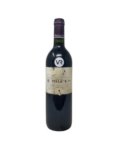 Chateau Villars - 2006 - Fronsac - Rarest Wines