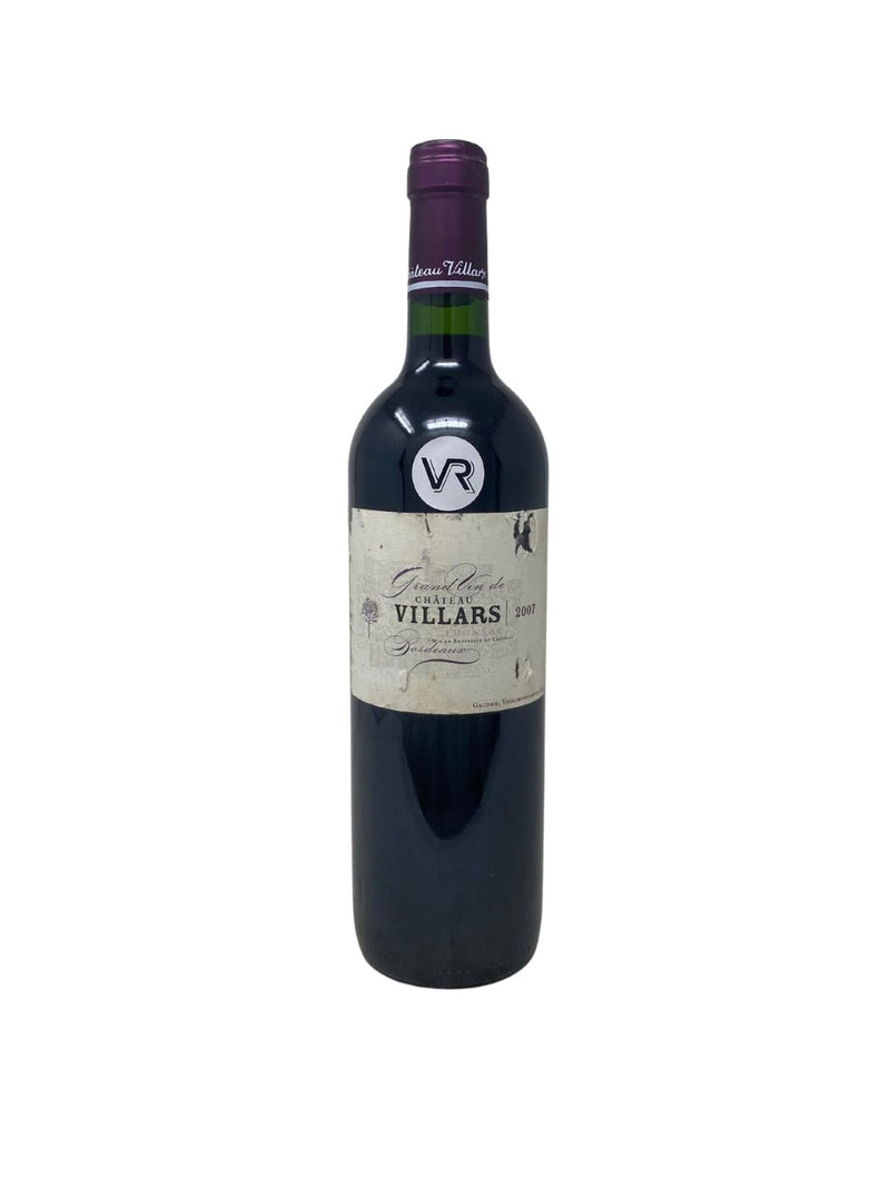 Chateau Villars - 2007 - Fronsac - Rarest Wines