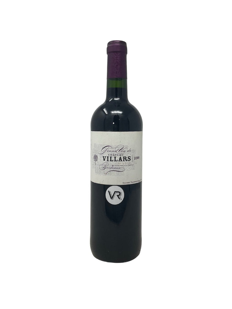 Chateau Villars - 2009 - Fronsac - Rarest Wines