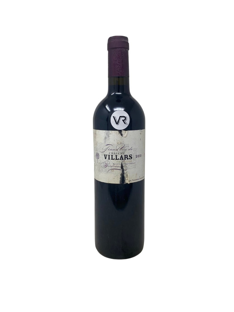 Chateau Villars - 2010 - Fronsac - Rarest Wines