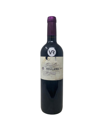 Chateau Villars - 2014 - Fronsac - Rarest Wines