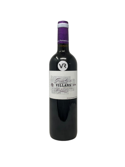 Chateau Villars - 2018 - Fronsac - Rarest Wines