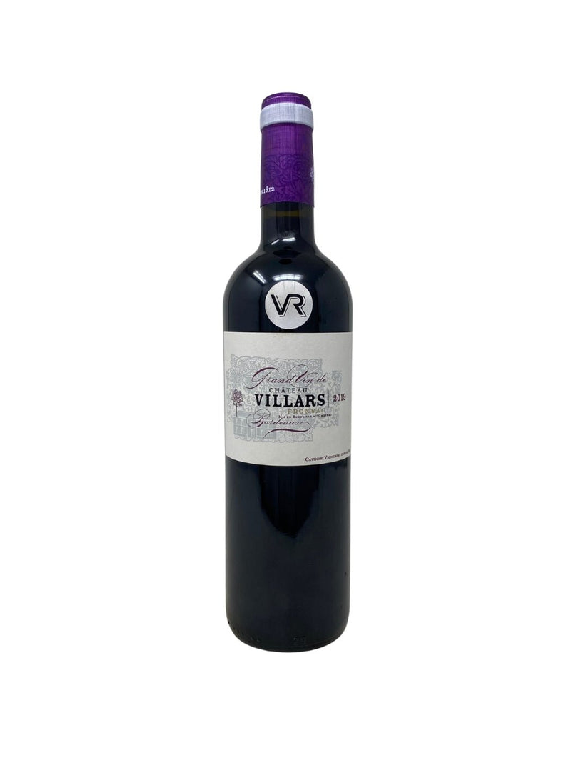 Chateau Villars - 2019 - Fronsac - Rarest Wines