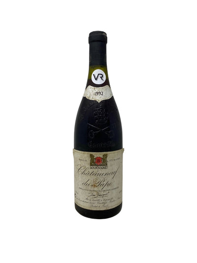 Chateauneuf du Pape - 1992 - Don Bousquet - Rarest Wines