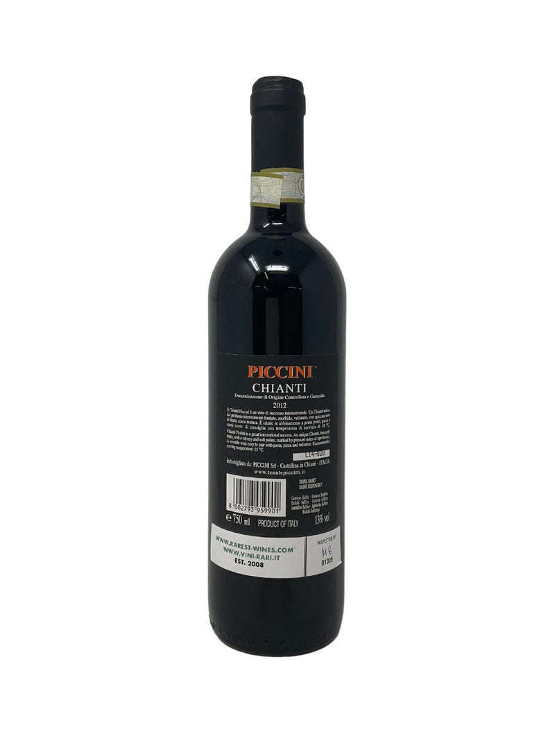 Chianti - 2012 - Piccini - Rarest Wines