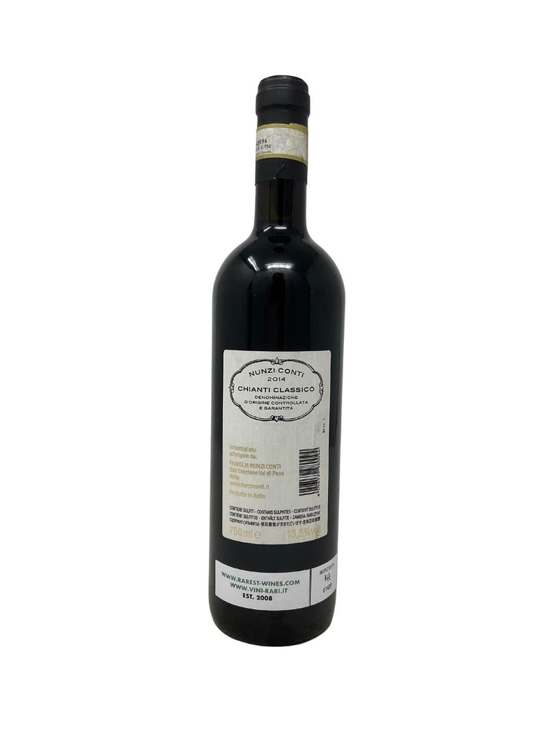 Chianti Classico - 2014 - Nunzi Conti - Rarest Wines