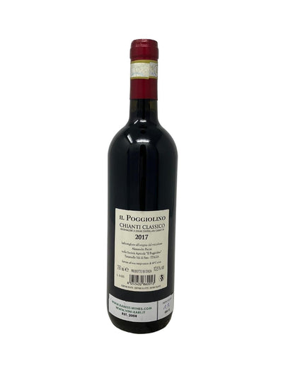 Chianti Classico - 2017 - Il Poggiolino - Rarest Wines