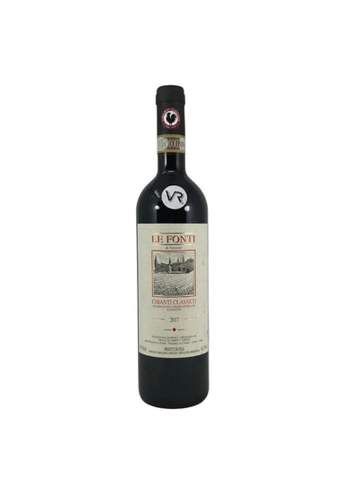 Chianti Classico - 2017 - Le Fonti - Rarest Wines