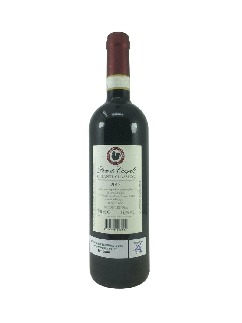 Chianti Classico - 2017 - Pieve di Campoli - Rarest Wines