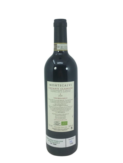 Chianti Classico - 2018 - Azienda Agricola Montecalvi - Rarest Wines