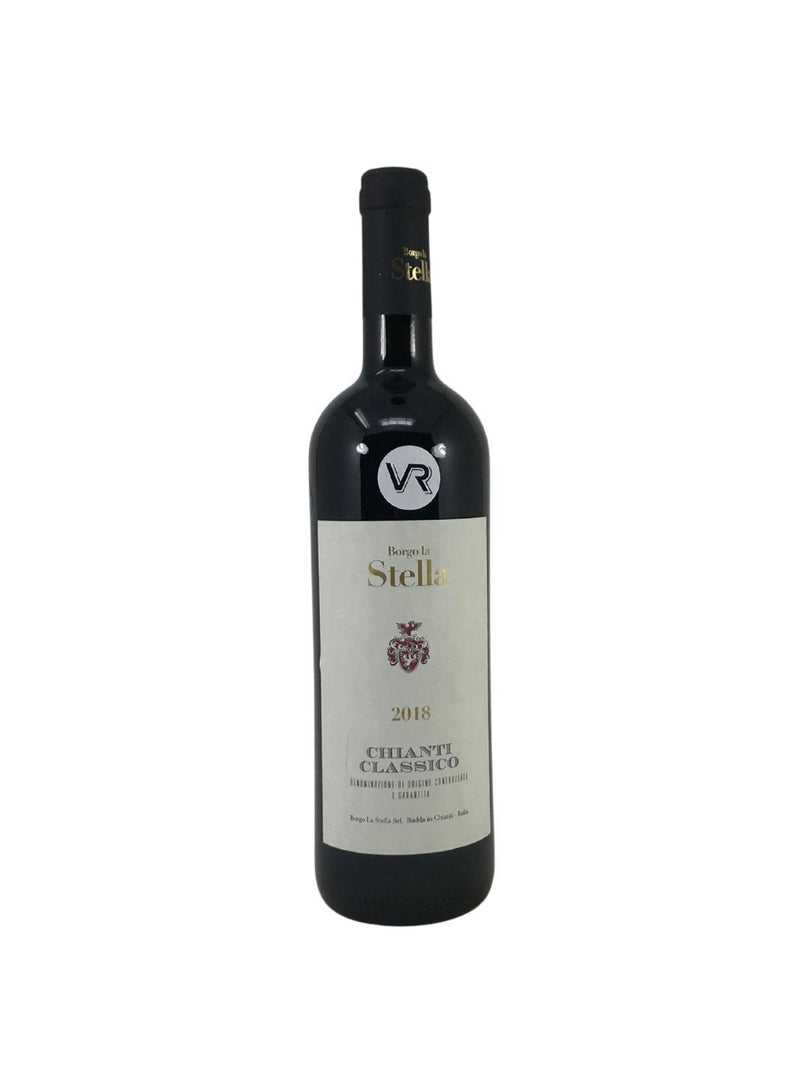Chianti Classico - 2018 - Borgo “La Stella” - Rarest Wines