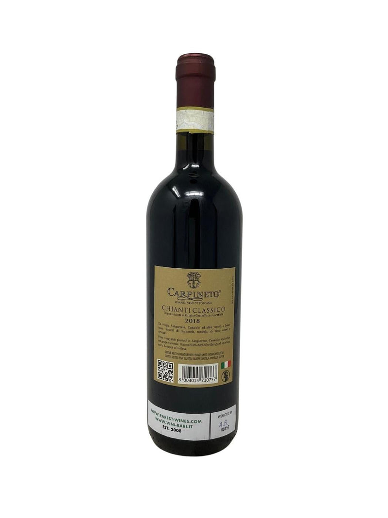 Chianti Classico - 2018 - Carpineto - Rarest Wines