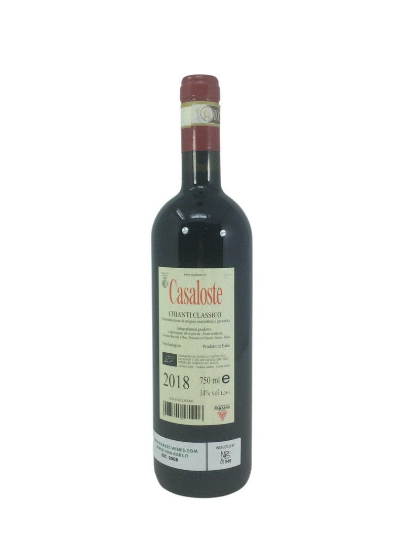 Chianti Classico - 2018 - Casaloste - Rarest Wines