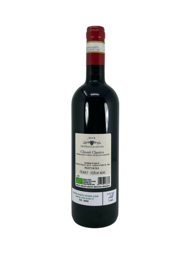 Chianti Classico - 2018 - Castello La Leccia - Rarest Wines