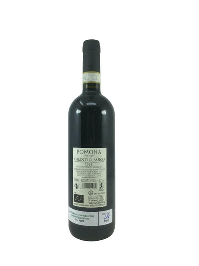 Chianti Classico - 2018 - Fattoria Pomona - Rarest Wines