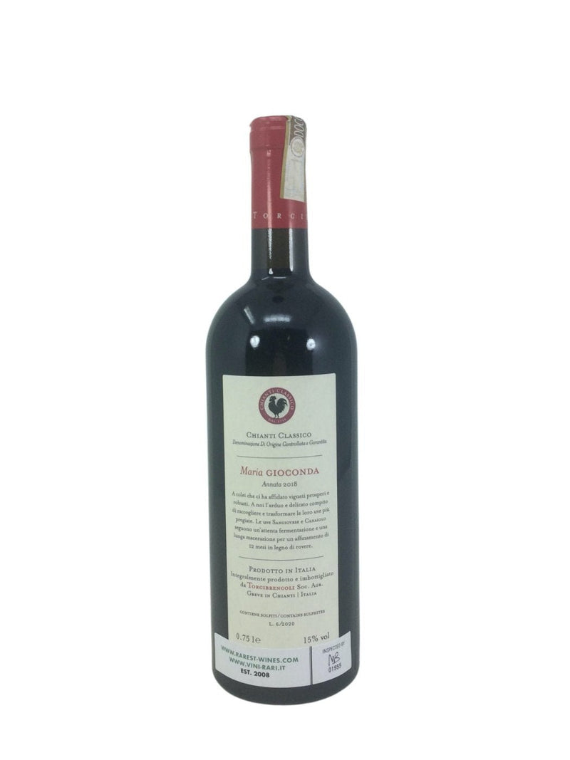 Chianti Classico - 2018 - Torcibrencoli - Rarest Wines