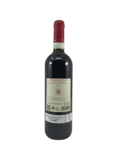 Chianti Classico - 2019 - Borgo Salcetino - Rarest Wines